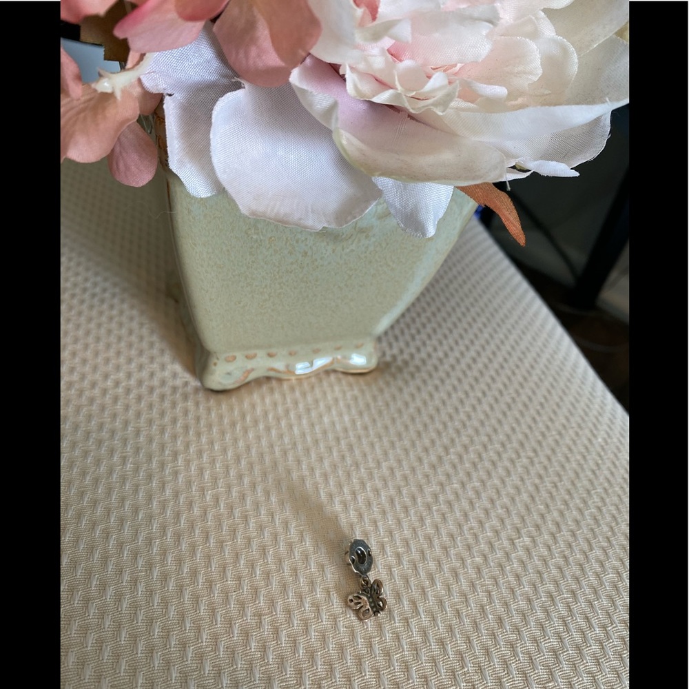 🦋 EUC Authentic Pandora Butterfly Charm